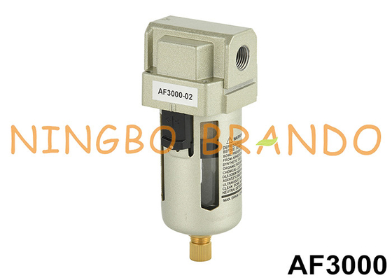 SMC ประเภท AF3000-02 AF3000-03 เครื่องกรองอากาศแบบปนูเมติก สําหรับการรวม FRL