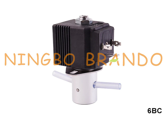 2 ทาง NC ปิดปกติ Tube สับซ้อน Solenoid วาล์ว pinch 220V 110V 24V 12V