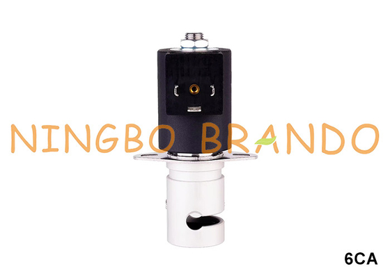 2/2 Way ปกติเปิด NO Squeeze Tube Pinch Solenoid Valve 220V 110V 24V 12V