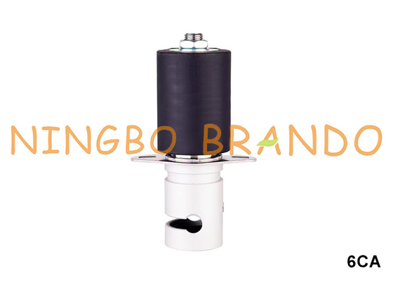 2/2 Way ปกติเปิด NO Squeeze Tube Pinch Solenoid Valve 220V 110V 24V 12V