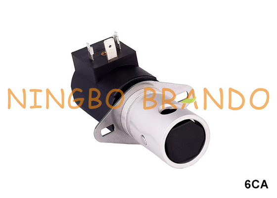 2/2 Way ปกติเปิด NO Squeeze Tube Pinch Solenoid Valve 220V 110V 24V 12V