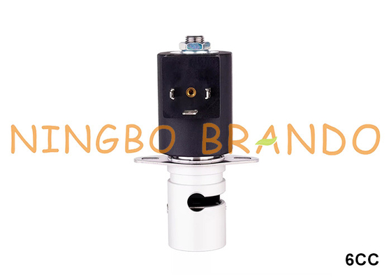 2/2 Way ปิดปกติ NC สับท่อ Pinch Solenoid Valve 12V 24V 110V 220V