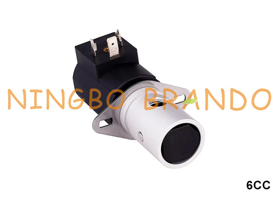 2/2 Way ปิดปกติ NC สับท่อ Pinch Solenoid Valve 12V 24V 110V 220V