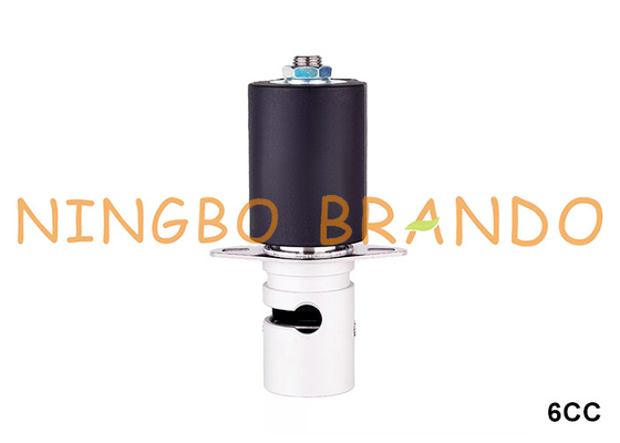 2/2 Way ปิดปกติ NC สับท่อ Pinch Solenoid Valve 12V 24V 110V 220V
