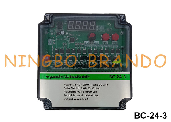 24 เส้น ปรับปรุงปริมาตรการกําจัดฝุ่นปริมาตรการเข้า AC220V Output DC24V