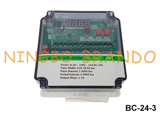 24 เส้น ปรับปรุงปริมาตรการกําจัดฝุ่นปริมาตรการเข้า AC220V Output DC24V
