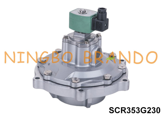 ASCO ประเภท SCR353G230 วาล์วเจ็ตแรงกระแทก 3' ด้วยประตูการดําน้ําเต็ม