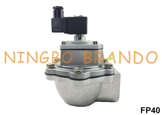 กล่องระบายน้ําแบบ TURBO ประเภท FP40 1.5' สําหรับเครื่องเก็บฝุ่นอุตสาหกรรม