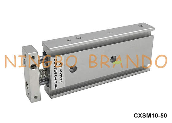 CXSM10-50 SMC ประเภท กล่องอากาศปนูมาติก 2 ไม้ 10 มิลลิเมตร ช่อง 50 มิลลิเมตร