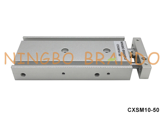 CXSM10-50 SMC ประเภท กล่องอากาศปนูมาติก 2 ไม้ 10 มิลลิเมตร ช่อง 50 มิลลิเมตร