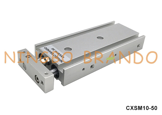 CXSM10-50 SMC ประเภท กล่องอากาศปนูมาติก 2 ไม้ 10 มิลลิเมตร ช่อง 50 มิลลิเมตร