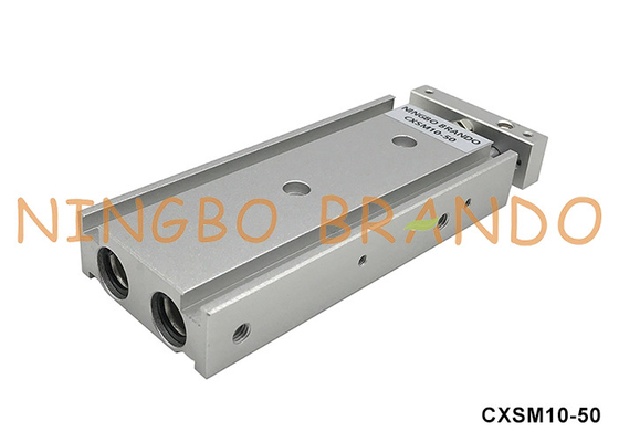 CXSM10-50 SMC ประเภท กล่องอากาศปนูมาติก 2 ไม้ 10 มิลลิเมตร ช่อง 50 มิลลิเมตร