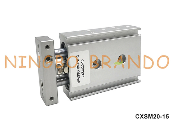 CXSM20-15 SMC ประเภท ซิลินเดอร์อากาศปนูมาติกสองสตาร์ด 20 มิลลิเมตร