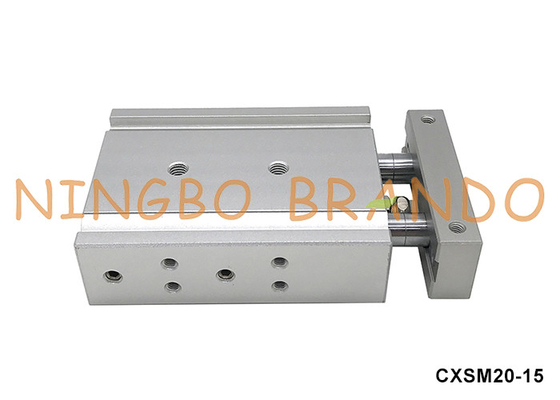 CXSM20-15 SMC ประเภท ซิลินเดอร์อากาศปนูมาติกสองสตาร์ด 20 มิลลิเมตร