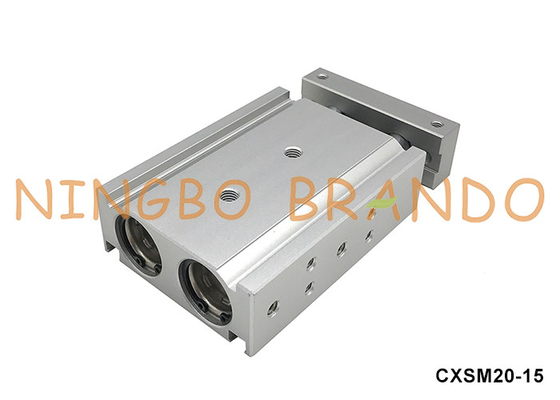 CXSM20-15 SMC ประเภท ซิลินเดอร์อากาศปนูมาติกสองสตาร์ด 20 มิลลิเมตร