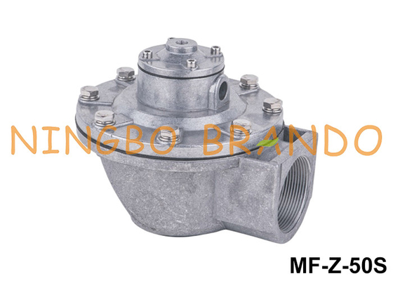 BFEC MF-Z-50S 2' Thread Air Control Pulse Jet Valve สําหรับเครื่องเก็บฝุ่น