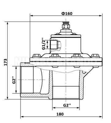BFEC MF-Z-50S 2' Thread Air Control Pulse Jet Valve สําหรับเครื่องเก็บฝุ่น