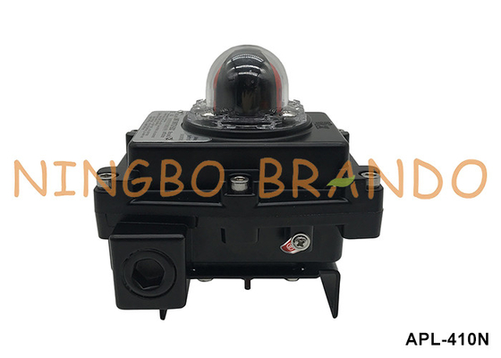 APL-410N ระเบิดการป้องกันขีดจํากัด ตู้สวิทช์ ตัวชี้ตําแหน่งวาล์วสําหรับวาล์วลูกกลิ้ง