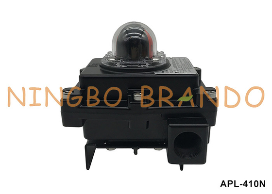 APL-410N ระเบิดการป้องกันขีดจํากัด ตู้สวิทช์ ตัวชี้ตําแหน่งวาล์วสําหรับวาล์วลูกกลิ้ง