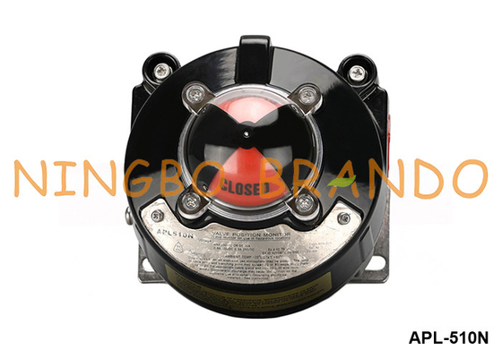 APL-510N Ex Proof Limit Switch Box สําหรับตัวแสดงตําแหน่งวาล์วลูกกลมเครื่องขับอากาศ