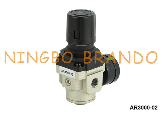 AR3000-02 เครื่องควบคุมความดันอากาศแบบ Pneumatic SMC ขนาด 1/4'' 1 MPa