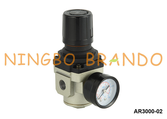 AR3000-02 เครื่องควบคุมความดันอากาศแบบ Pneumatic SMC ขนาด 1/4'' 1 MPa