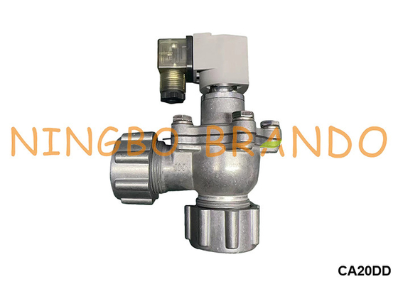 CA20DD 3/4 '' โกเยนประเภทซอลีนอยด์ วาล์วเจ็ตปลอมสําหรับเครื่องเก็บฝุ่น 24V 110V 220V