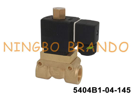 5404 2 ทาง ความดันสูง เปิดปกติ ทองแดง ซอลีนอยด์ วาล์ว 50 บาร์ 24V 220V