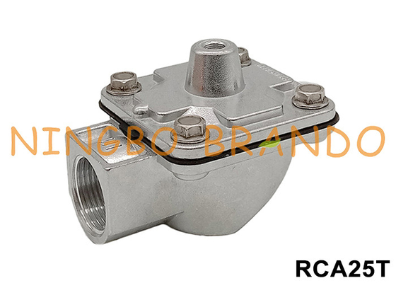 1' RCA25T ระบบควบคุมระยะไกลชนิด Goyen สําหรับเครื่องเก็บฝุ่น