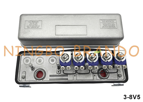3-8V5 โกเยนประเภทกล่องกล่องซัลเวนไฟฟ้าเครื่องบิน RCA3-8V5 220V 110V 24V