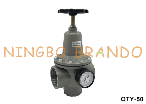 QTY-50 2'' 1 MPa ระบบปรับอากาศแบบปนูเมติก ปานลดความดันด้วยวัด