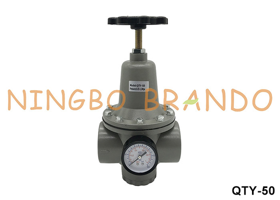 QTY-50 2'' 1 MPa ระบบปรับอากาศแบบปนูเมติก ปานลดความดันด้วยวัด