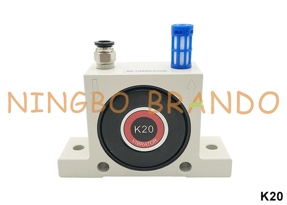K20 Findeva ประเภทอุตสาหกรรมเครื่องเขย่าลูกลมนิวเมติกสำหรับถังกระโดด