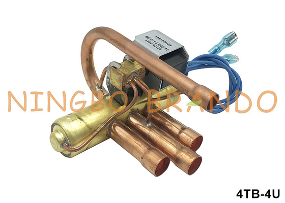 ตู้เย็น 4 ทาง ปั๊มย้อนสําหรับปั๊มความร้อน แอร์ 220V 110V 24V