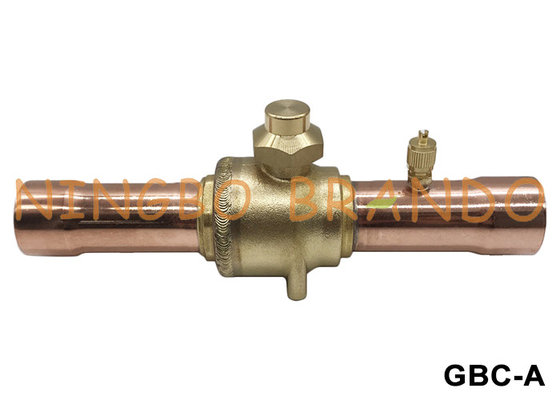วาล์วลูกกลองปิด Danfoss ประเภท GBC พร้อมช่องเข้าภายนอก