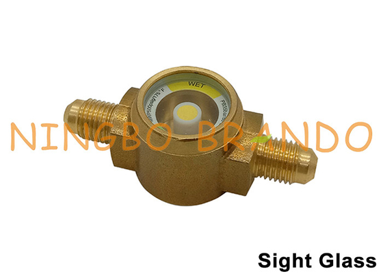 Danfoss ประเภท 1/4' 3/8' SAE แฟร์ไซท์กล๊าสสําหรับเครื่องเย็น