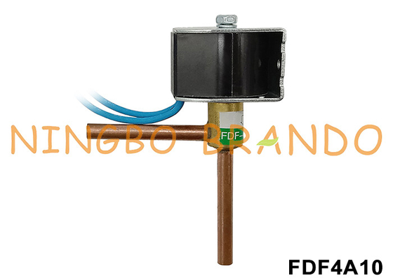 FDF4A10 1/4' Sanhua แบบเครื่องปรับอากาศ วาล์ว HVAC ระบบ
