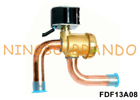 FDF13A08 5/8' Sanhua แบบซอลีนอยด์แวลล์สําหรับปั๊มร้อน 24V 110V 220V