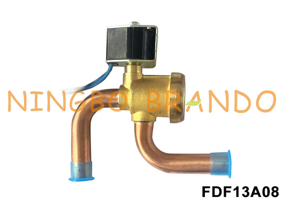 FDF13A08 5/8' Sanhua แบบซอลีนอยด์แวลล์สําหรับปั๊มร้อน 24V 110V 220V