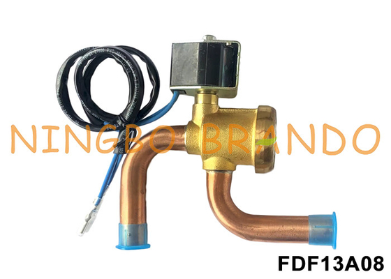 FDF13A08 5/8' Sanhua แบบซอลีนอยด์แวลล์สําหรับปั๊มร้อน 24V 110V 220V