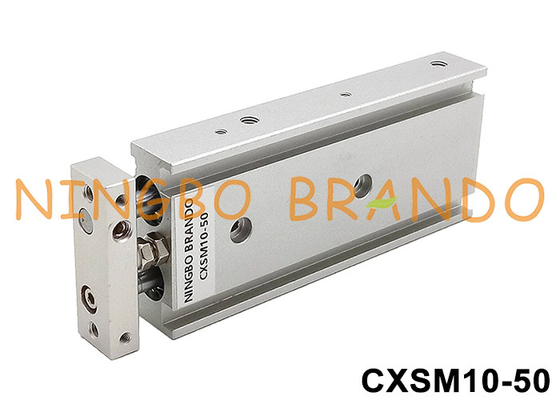 SMC ประเภท CXSM10 กล่องอากาศปนูมาติกสองคัน ขนาด 10 mm