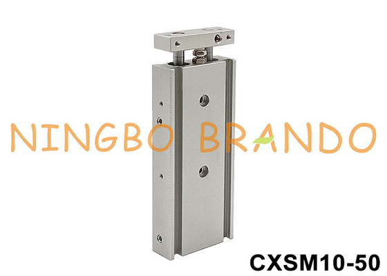 SMC ประเภท CXSM10 กล่องอากาศปนูมาติกสองคัน ขนาด 10 mm