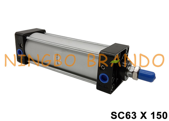 Airtac Type SC63x150 กระบอกอากาศกระบอก 63 มิลลิเมตร ขุด 150 มิลลิเมตร