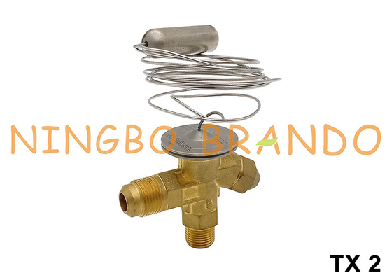 แดนฟอสต์ ประเภท TX 2 วาล์วขยายเทอร์โมสตติกสําหรับ R22/R407C 068Z3206