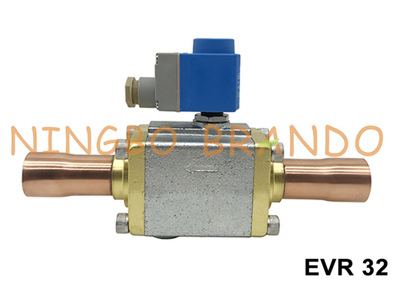 Danfoss ประเภท EVR 32 1-3/8' วาล์วซอลีนอยด์เย็น 220V 042H1106