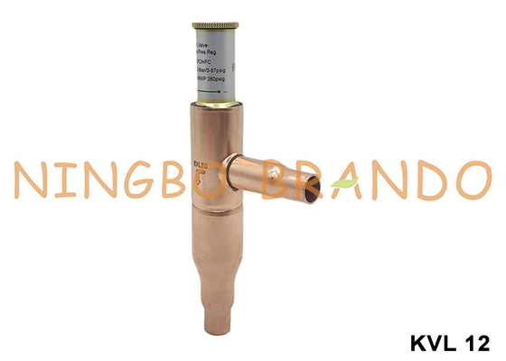 KVL 12 Danfoss ประเภท 1/2 '' กําหนดความดันกล่องคัน 034L0043