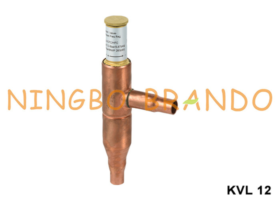 KVL 12 Danfoss ประเภท 1/2 '' กําหนดความดันกล่องคัน 034L0043