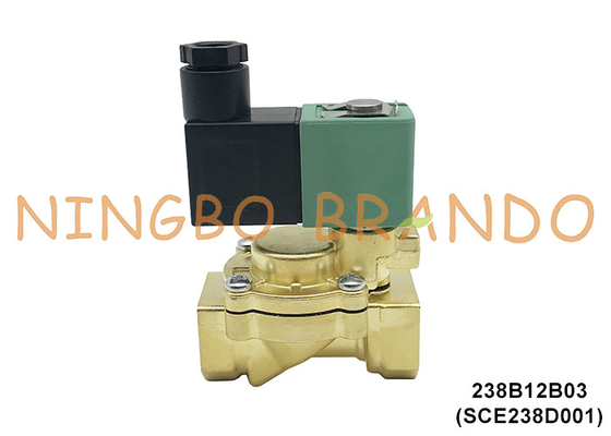 SCE238D001 3/8'' ASCO ประเภทเหล็กซอลีนอยด์วาล์ว 220V 230V 110V 115V 24V
