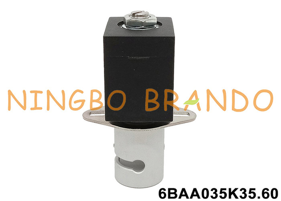 2 ทางเปิดปกติ วาล์วซอลีนอยด์ Pinch สําหรับเครื่องกาแฟ 12V 24V 110V 220V