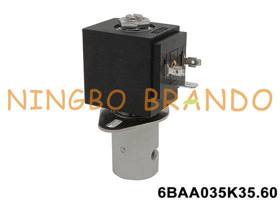 2 ทางเปิดปกติ วาล์วซอลีนอยด์ Pinch สําหรับเครื่องกาแฟ 12V 24V 110V 220V